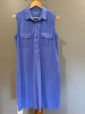 Duffield Lane The Lauren Dress in Periwinkle Blue